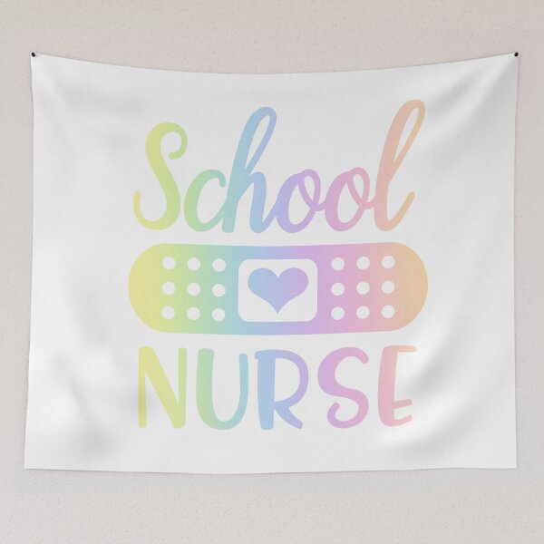 Item preview, School nurse - nurse gift designed and sold by PickaSticka.