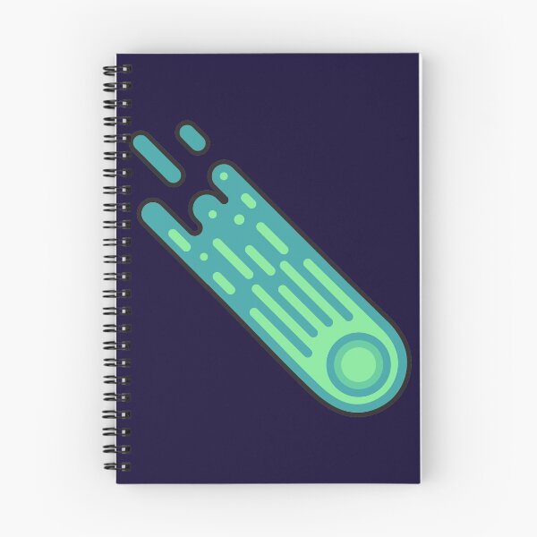 Item preview, Green Comet - Sticker designed and sold by Nightlight0.