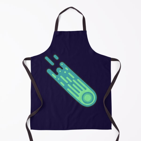 Item preview, Green Comet - Sticker designed and sold by Nightlight0.