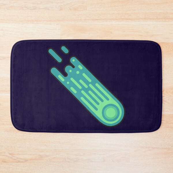 Item preview, Green Comet - Sticker designed and sold by Nightlight0.