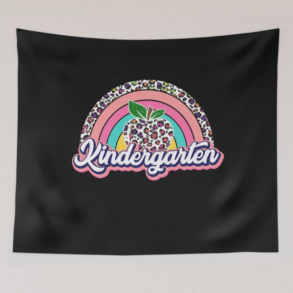 Item preview, Kindergarten Leopard Rainbow designed and sold by SpecialGift79.