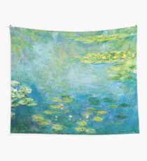 1906-Claude Monet-Waterlilies-73 x 92 Wall Tapestry