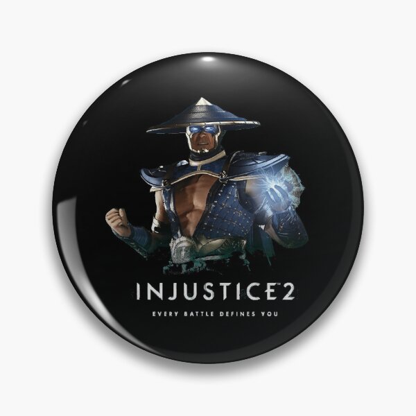 Item preview, Injustice 2 - Raiden  designed and sold by SacramedUr.