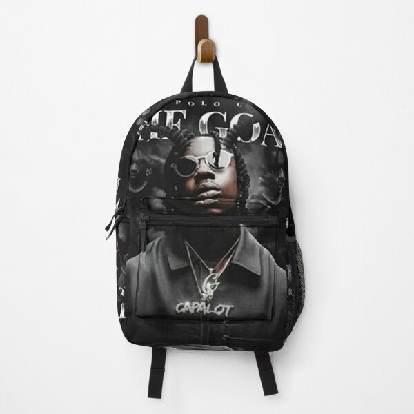 Polo G Pattern Backpack For Student School Laptop Travel Bag Music Musician  Hiphop Rappers Rap G Lil Baby Rapper The Goat Die A - AliExpress