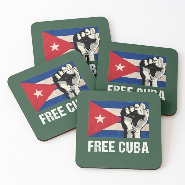 Item preview, Free Cuba  Fighting flag designed and sold by SouthernYall.