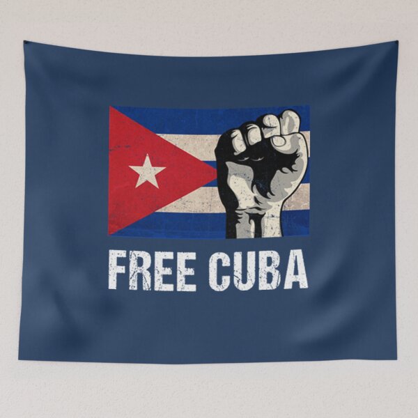 Item preview, Free Cuba  Fighting flag designed and sold by SouthernYall.