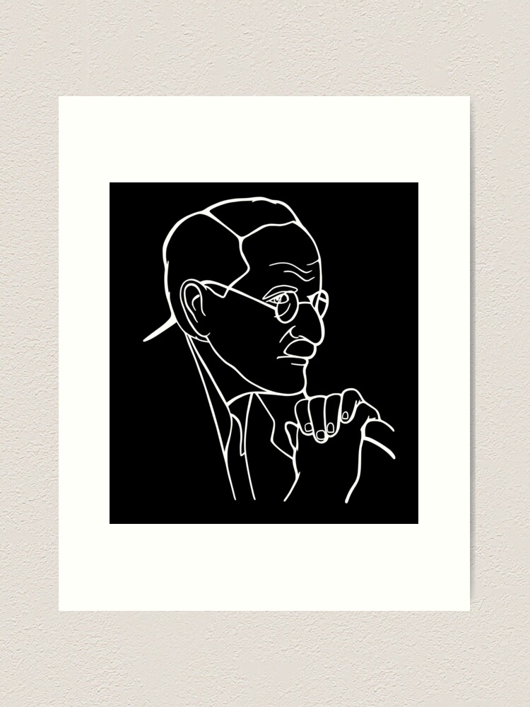 Carl Jung Portrait - Jungian Psychology Teacher (Big edition) Photographic  Print for Sale by isstgeschichte