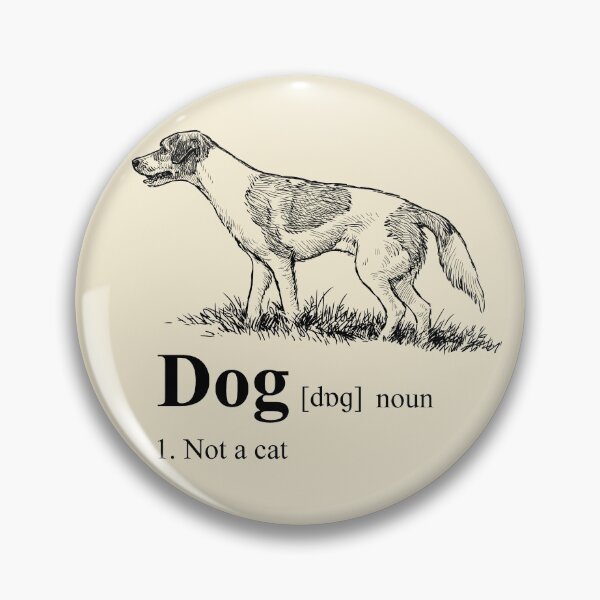 Item preview, Dog Dictionary Definition: Not a Cat designed and sold by Meta Cortex.
