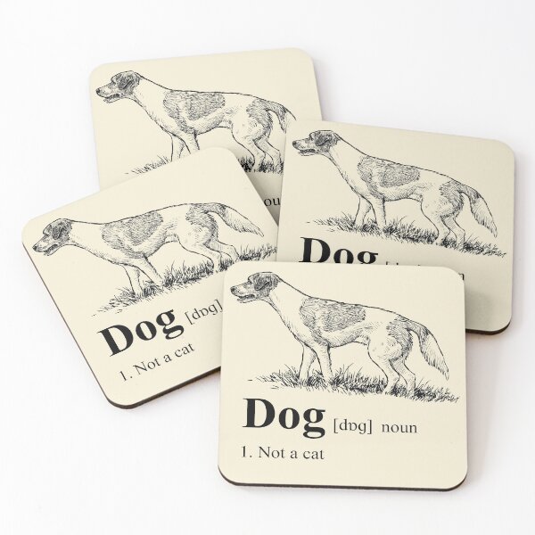 Item preview, Dog Dictionary Definition: Not a Cat designed and sold by McPod.