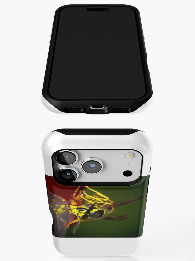Thumbnail 3 of 4, iPhone Case, Yellowjacket designed and sold by RandyHume.