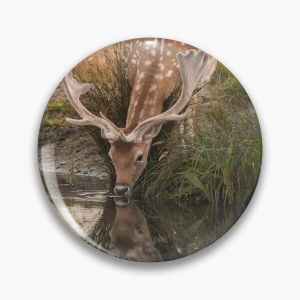 Item preview, Buck Drinking designed and sold by Junkyardmax.