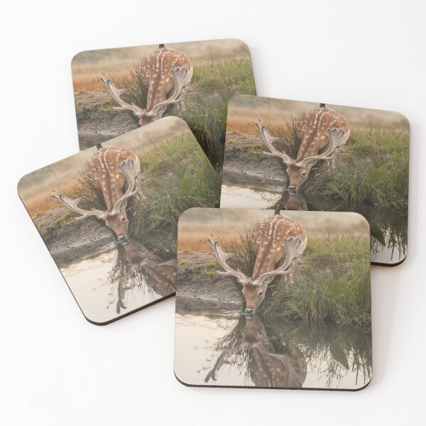 Item preview, Buck Drinking designed and sold by Junkyardmax.