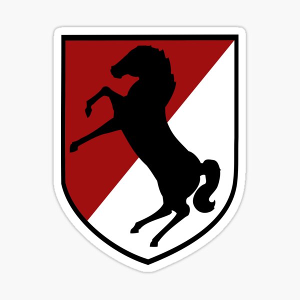 11th Cavalry Stickers for Sale | Redbubble