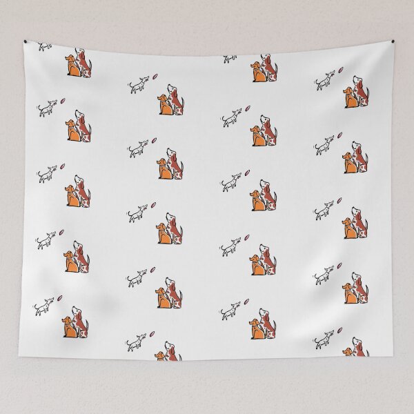 Item preview, Cute dogs designed and sold by Hưng Nguyễn.