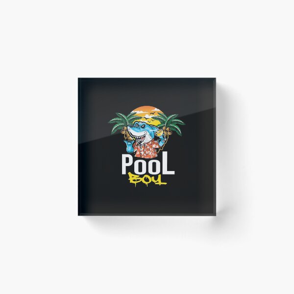 Item preview, Pool Time I Poolboy I Swimming Pool  designed and sold by SacramedUr.