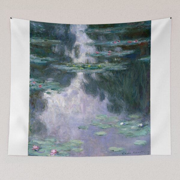 Item preview, 1907-Claude Monet-Water Lilies (Nymphéas)-81 x 91 designed and sold by paulrommer.