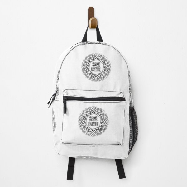 Item preview, "SAVE EARTH" White Graphic  designed and sold by dat-weird-kid.