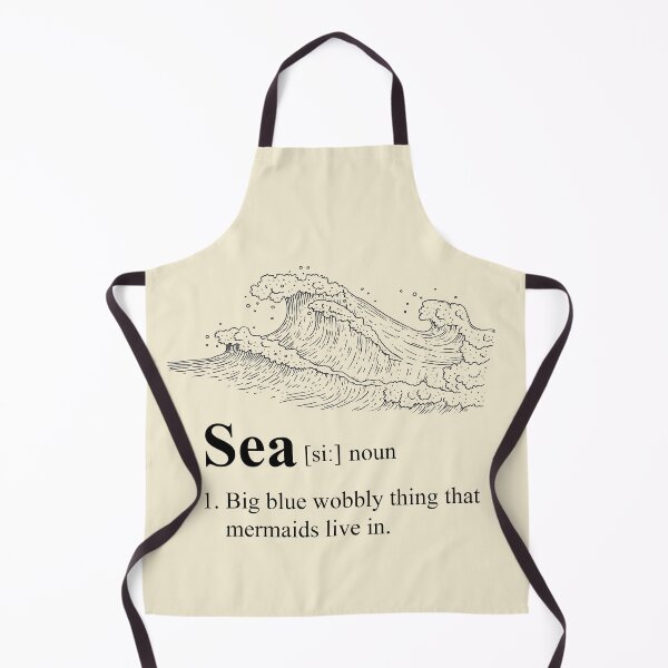 Item preview, Sea Dictionary Definition: Big Blue Wibbly Wobbly Thing designed and sold by McPod.