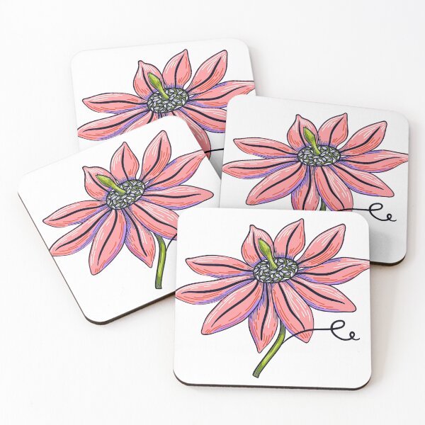 Item preview, Unique flower design designed and sold by Mamichiki.