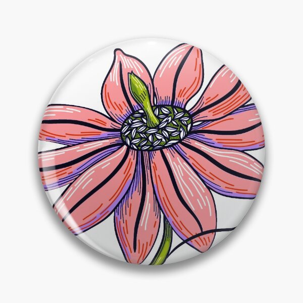 Item preview, Unique flower design designed and sold by Mamichiki.