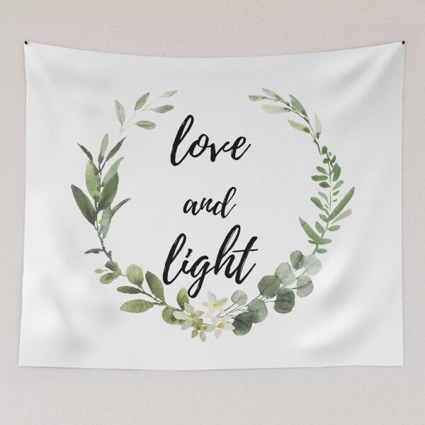 Item preview, Watercolor Wreath Calligraphy Font designed and sold by Oops I Designed It.