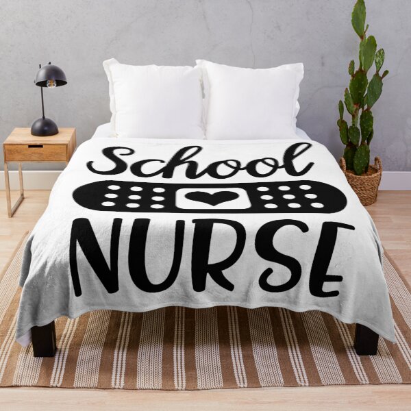 Item preview, School nurse - nurse gift (Black) designed and sold by PickaSticka.