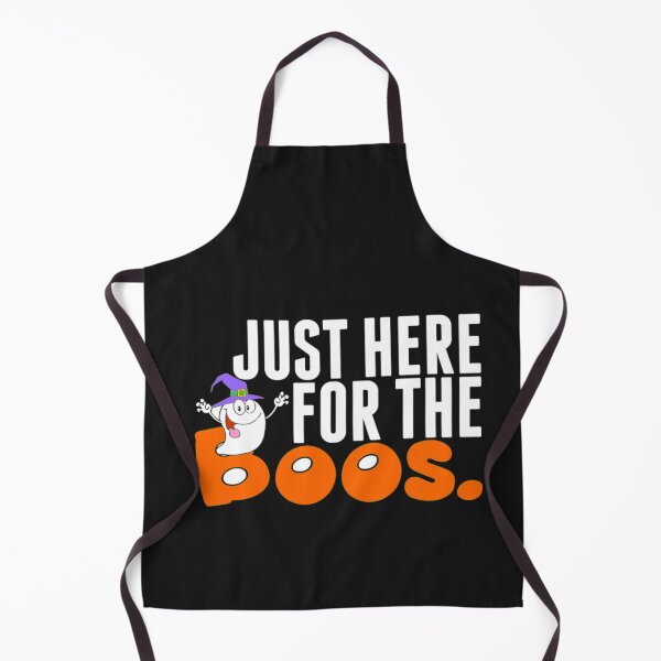 Item preview, Just Here For The Boos designed and sold by Clavitaps.