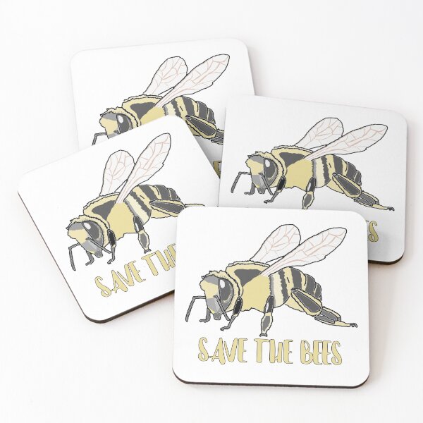 Item preview, Save The Bees Drawing designed and sold by RevolutionInPaint.