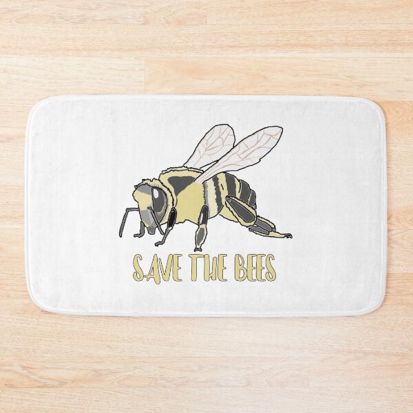 Item preview, Save The Bees Drawing designed and sold by RevolutionInPaint.