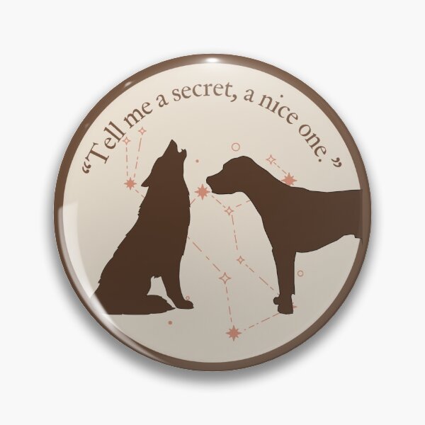 Item preview, Tell Me A Secret - Wolfstar ATYD Design designed and sold by yolidesigns.