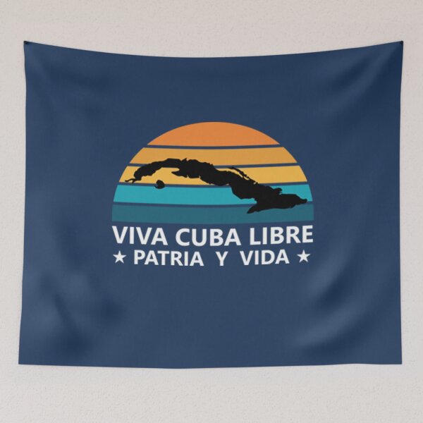 Item preview, Free Cuba  Sunset Vintage designed and sold by SouthernYall.