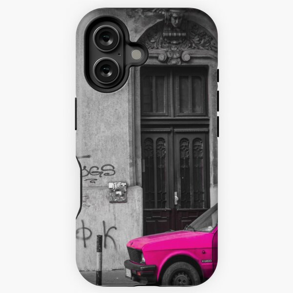 Vista previa del artículo con la obra «Yugo Car - Belgrado, Serbia», diseñado y vendido por Fike2308.