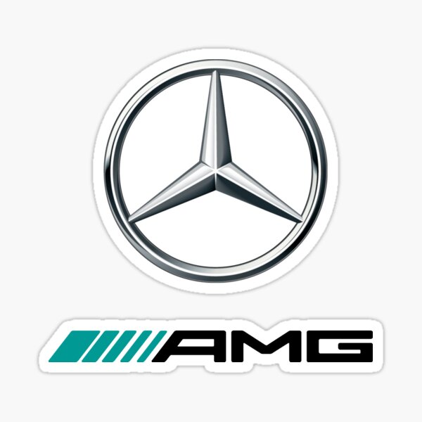Mercedes Benz Amg Stickers Redbubble