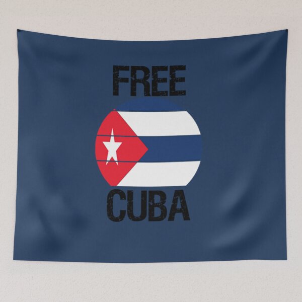 Item preview, Free Cuba Ball flag designed and sold by SouthernYall.