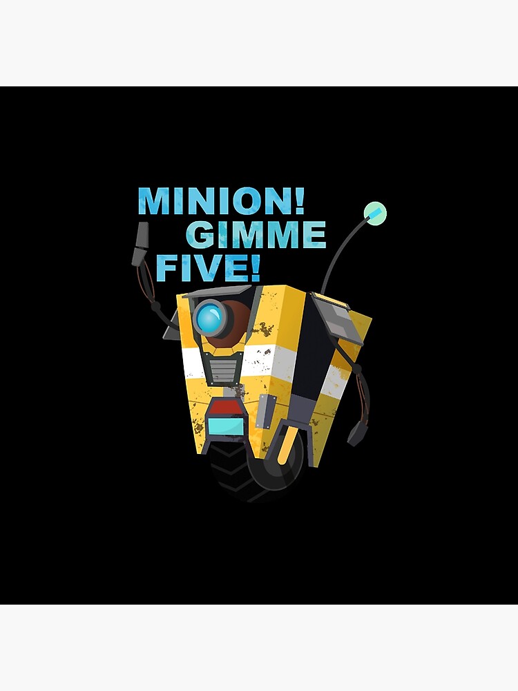 CL4P-TP - High Five by Seargent97