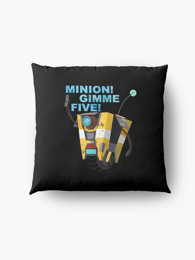 Alternate view of CL4P-TP - High Five Floor Pillow
