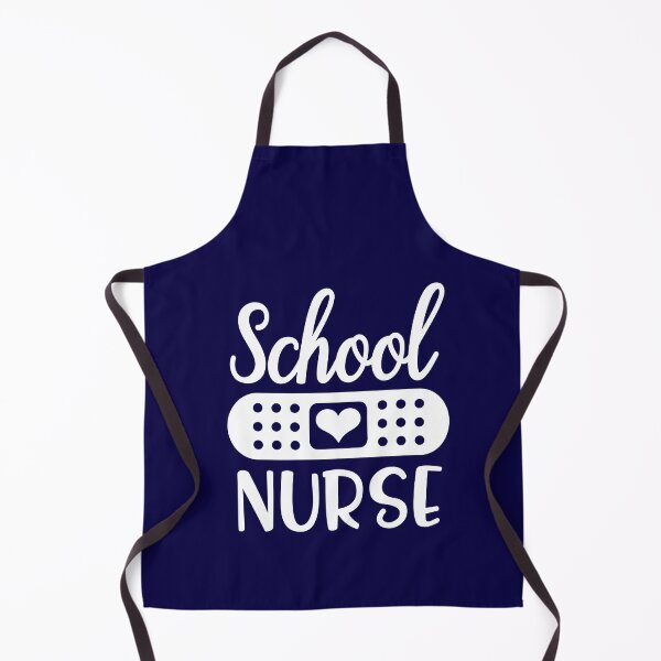 Item preview, School nurse - nurse gift (white/grey) designed and sold by PickaSticka.