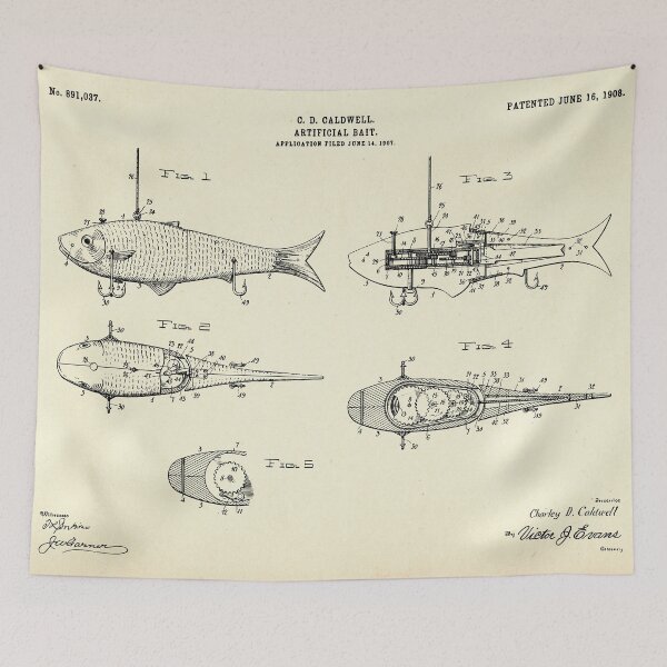 Item preview, Artificial Bait-1908 designed and sold by paulrommer.