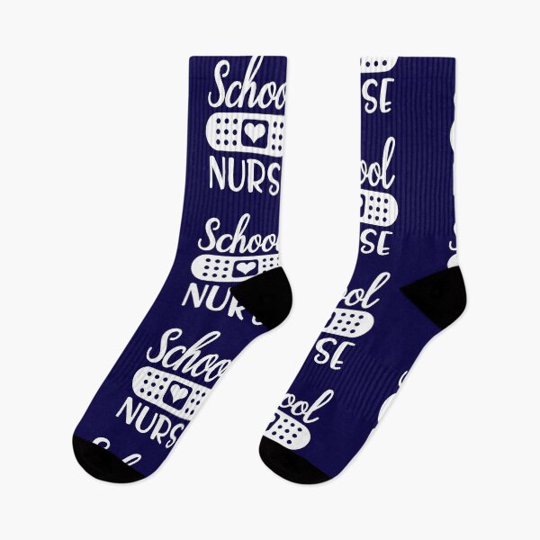 Item preview, School nurse - nurse gift (white/grey) designed and sold by PickaSticka.