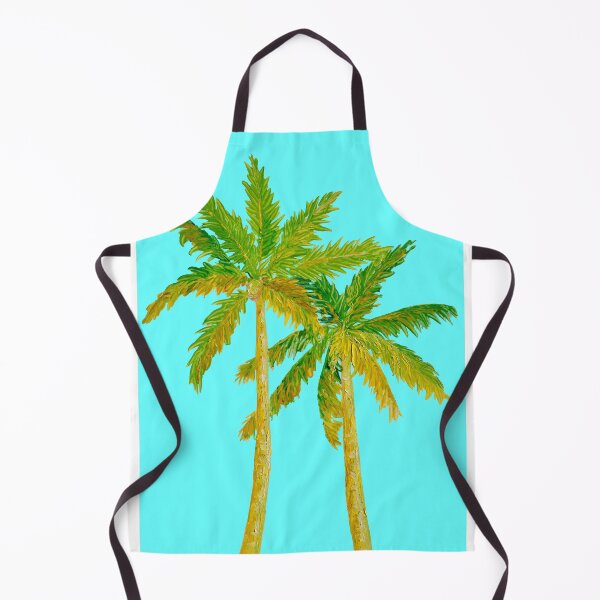 Item preview, Coconut Palm Trees and Blue Skies designed and sold by MatsonArtDesign.