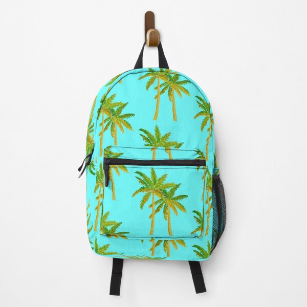 Item preview, Coconut Palm Trees and Blue Skies designed and sold by MatsonArtDesign.