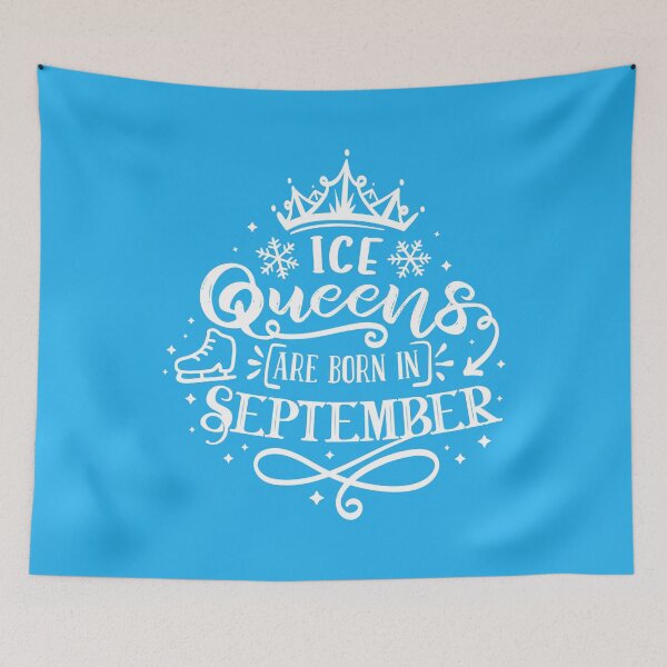 Item preview, Ice Queens Are Born In September designed and sold by TripleTriple.
