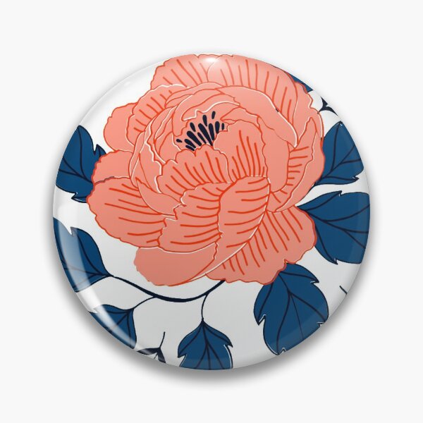 Item preview, Peach Flower design designed and sold by Mamichiki.