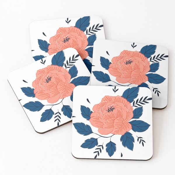 Item preview, Peach Flower design designed and sold by Mamichiki.