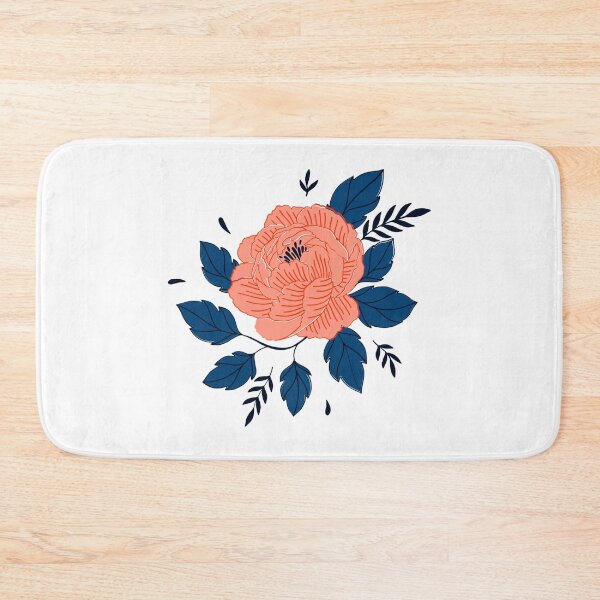 Item preview, Peach Flower design designed and sold by Mamichiki.