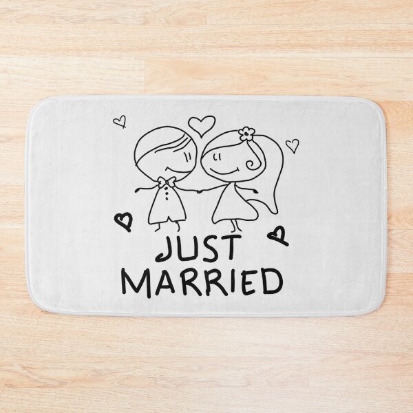 Item preview, Funny - Just  Married designed and sold by Pavnud.
