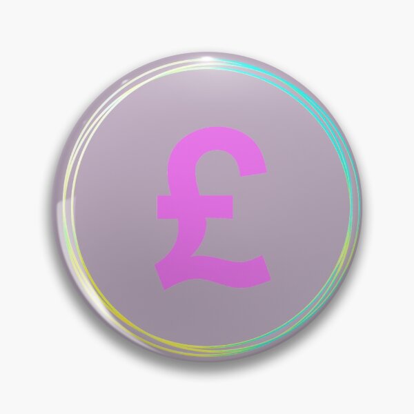 Item preview, Pretty glorious official BRITISH POUND ￡ SIGN designed and sold by Popular-Gifts.