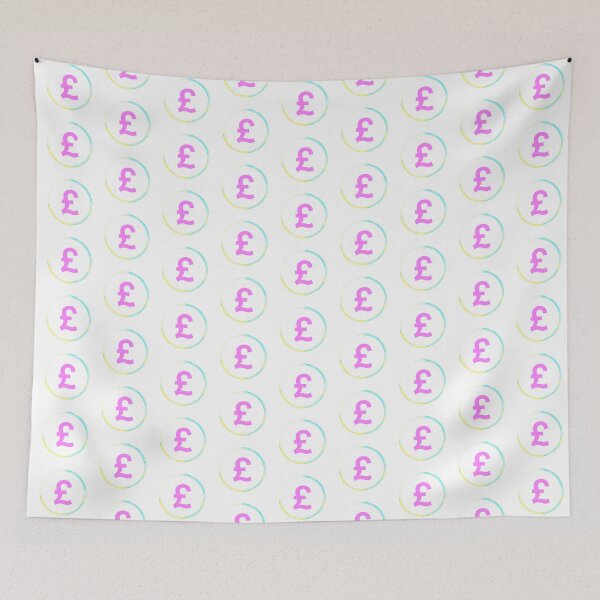 Item preview, Pretty glorious official BRITISH POUND ￡ SIGN designed and sold by Popular-Gifts.