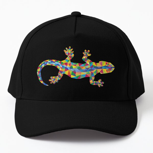 Vivid Barcelona City Lizard Baseball Cap