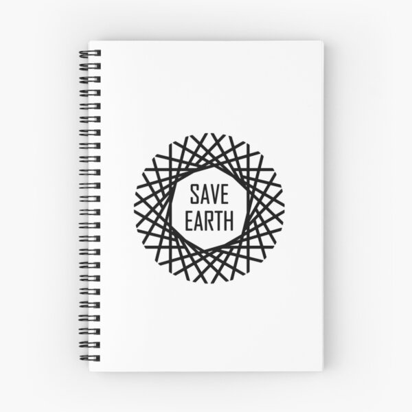Item preview, "SAVE EARTH" Black Graphic designed and sold by dat-weird-kid.